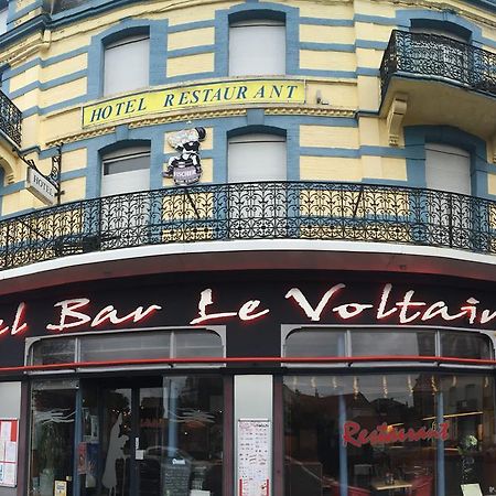 伏尔泰酒店 Berck 外观 照片