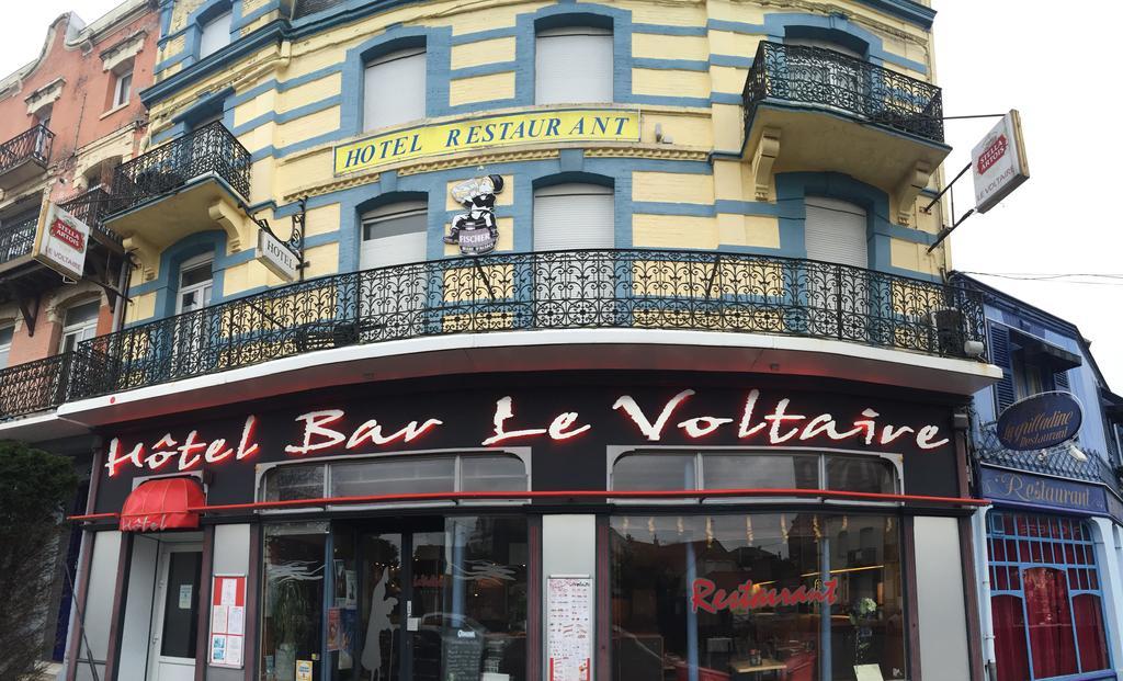 伏尔泰酒店 Berck 外观 照片