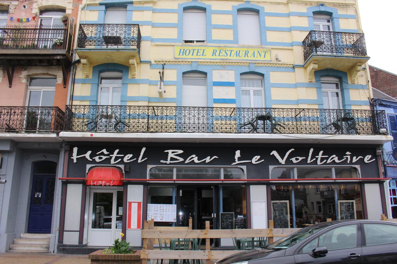 伏尔泰酒店 Berck 外观 照片