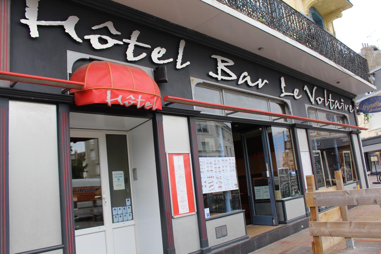 伏尔泰酒店 Berck 外观 照片